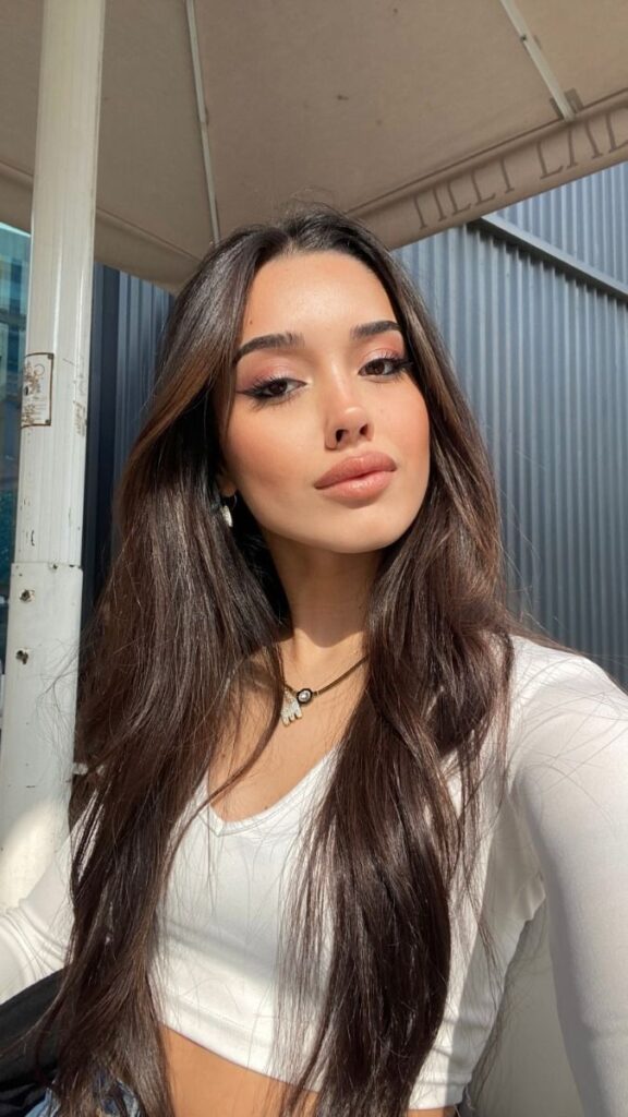 Asyalı Escort profilleri için zarif bir portre